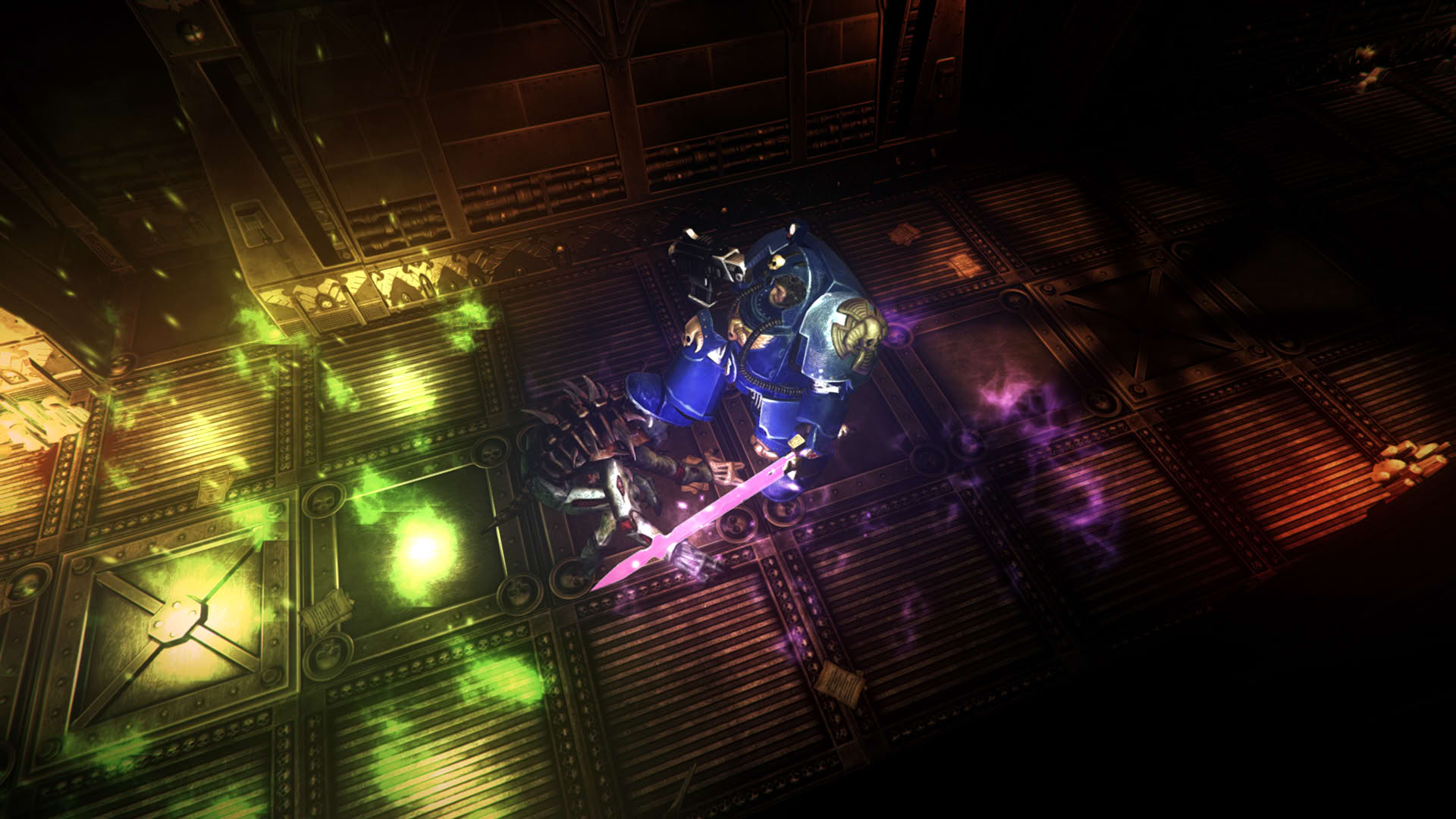 Screenshot for Space Hulk: Ascension