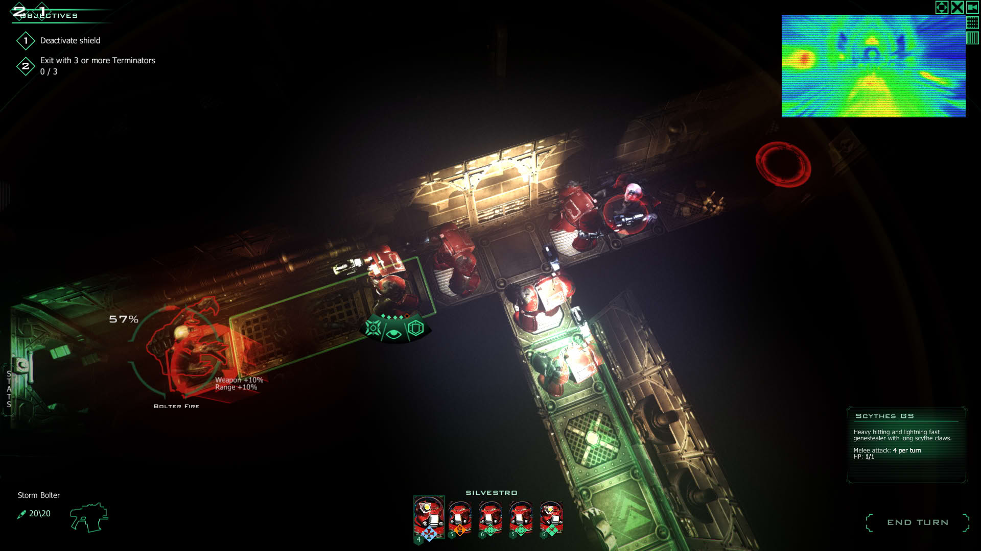 Screenshot for Space Hulk: Ascension