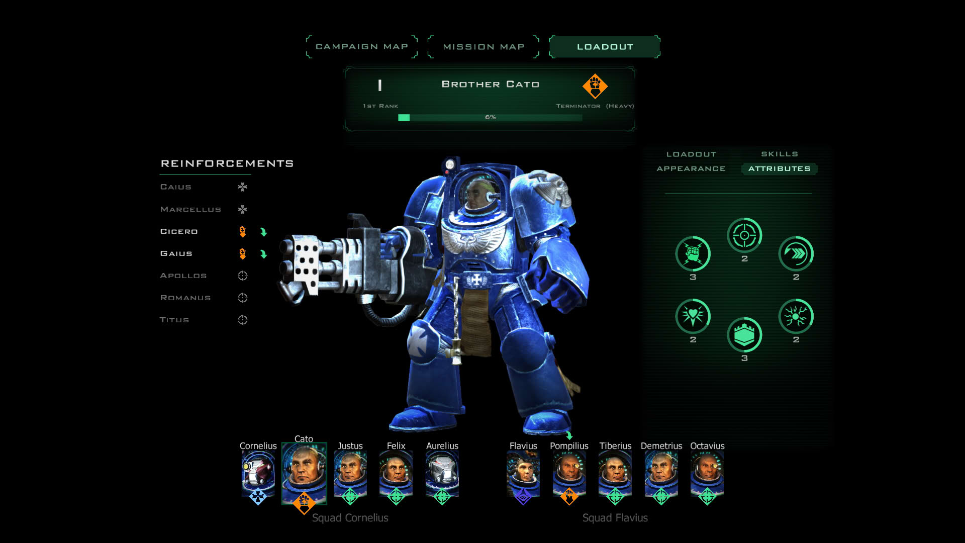Screenshot for Space Hulk: Ascension