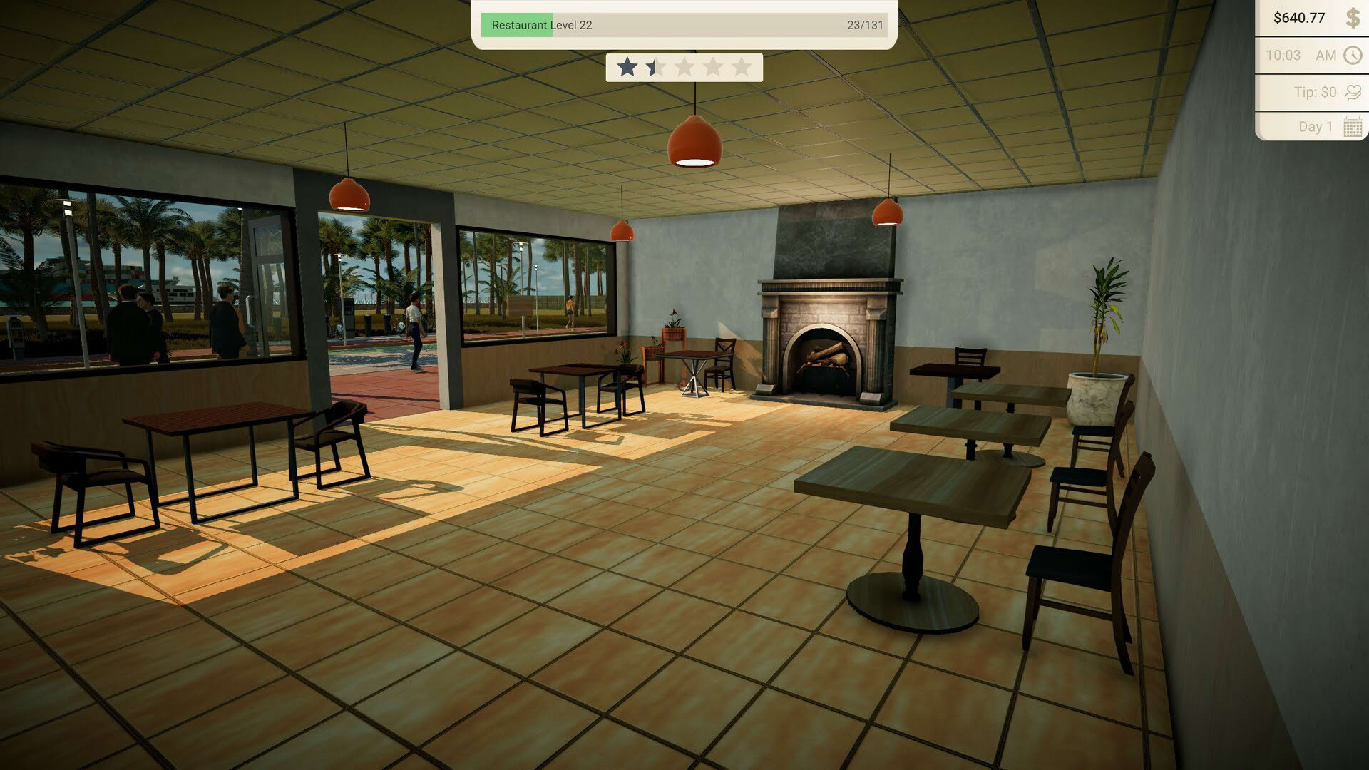 Screenshot for Restaurant Owner: A Restaurant Simulator