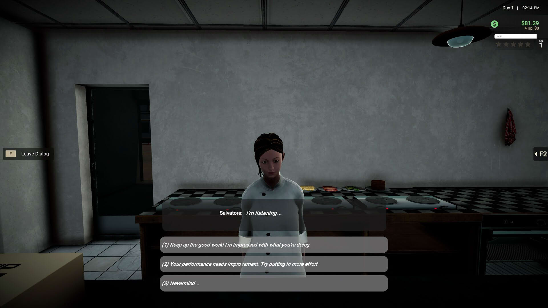 Screenshot for Restaurant Owner: A Restaurant Simulator