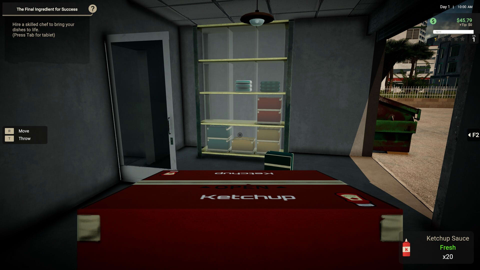 Screenshot for Restaurant Owner: A Restaurant Simulator