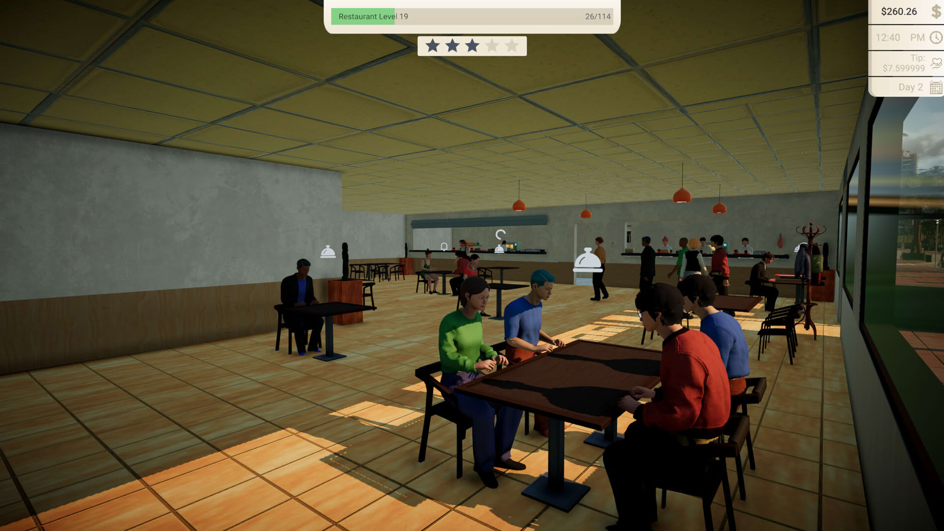 Screenshot for Restaurant Owner: A Restaurant Simulator