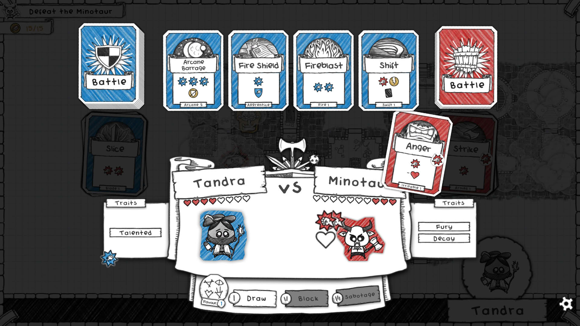 Screenshot for Guild of Dungeoneering
