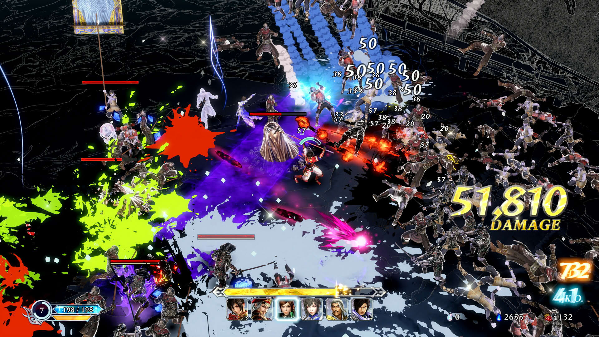 Screenshot for Warriors: Abyss