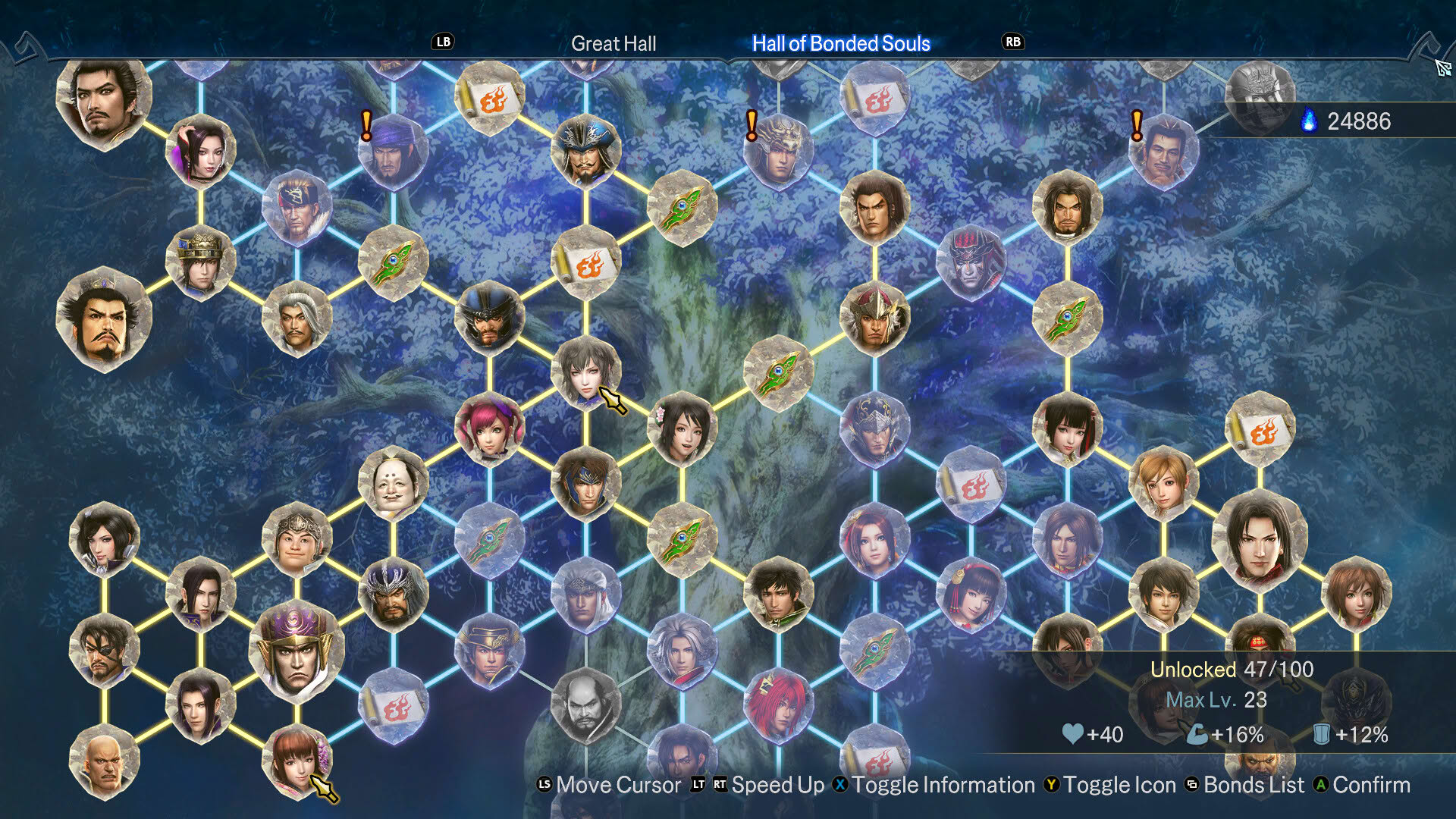 Screenshot for Warriors: Abyss