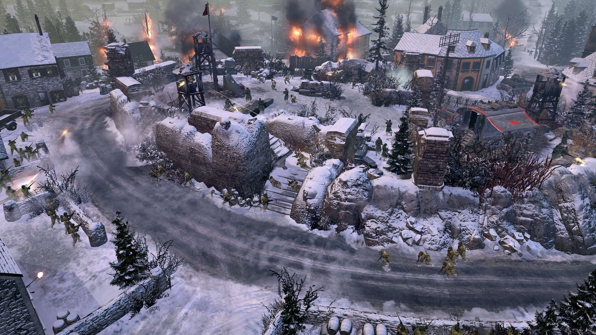 Screenshot for Company of Heroes 2: Ardennes Assault