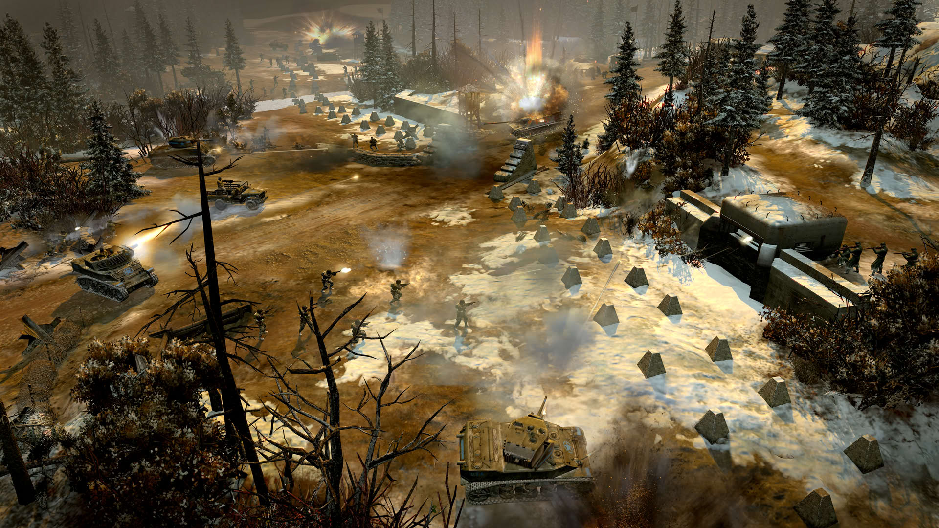 Screenshot for Company of Heroes 2: Ardennes Assault