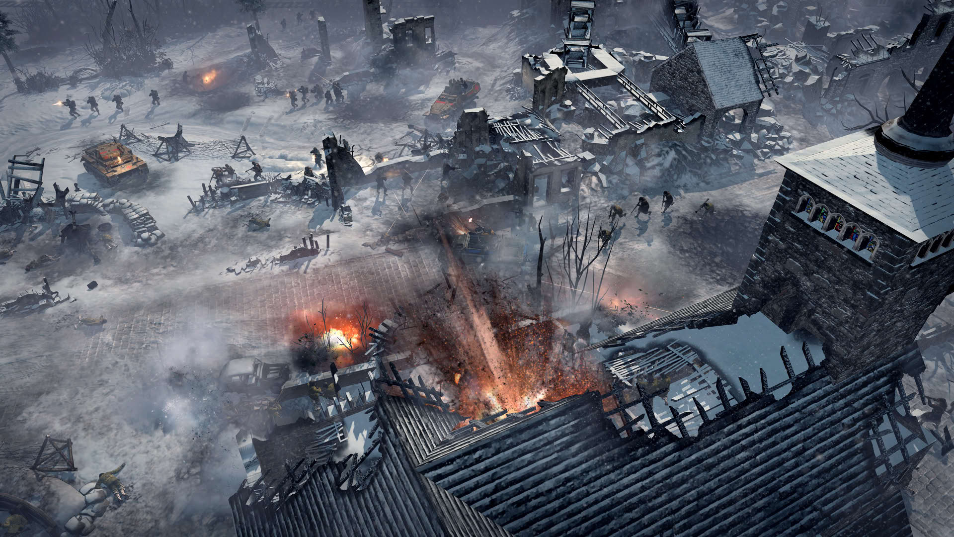 Screenshot for Company of Heroes 2: Ardennes Assault