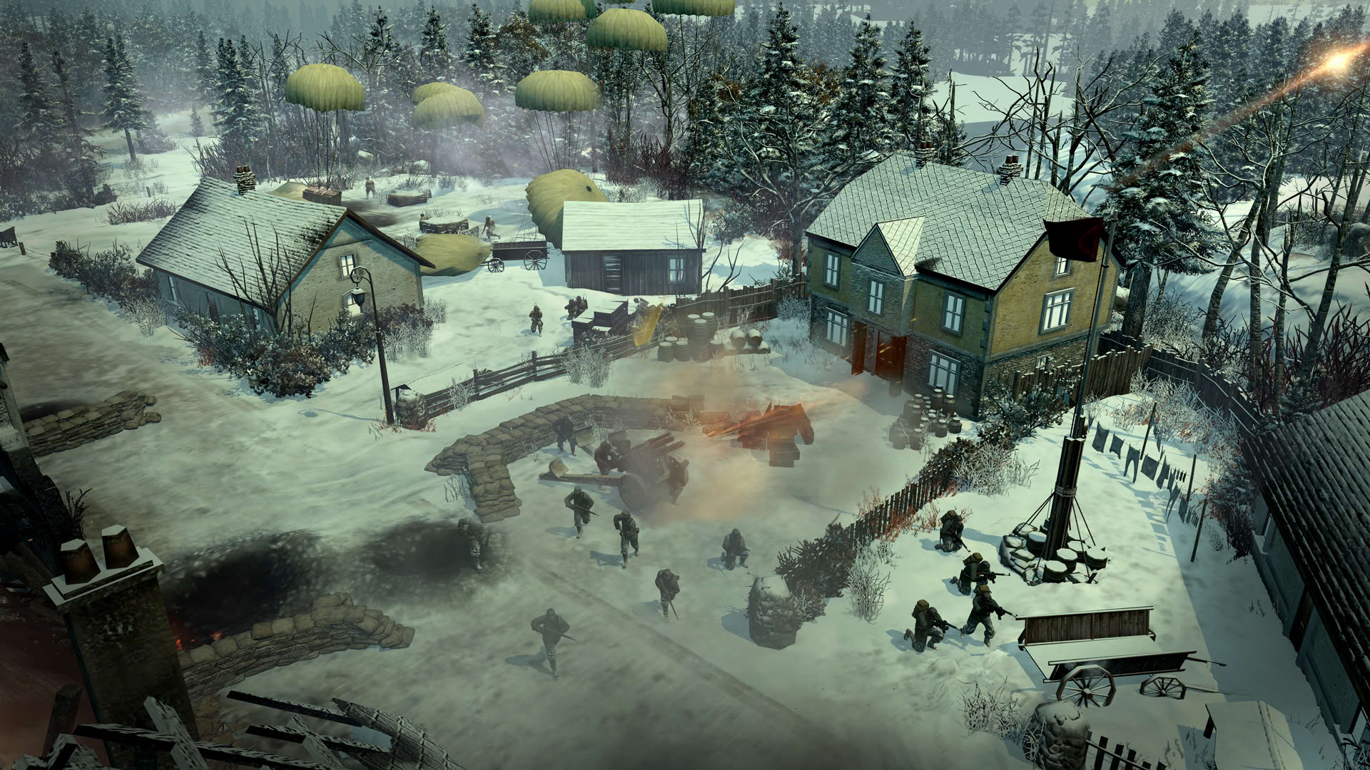 Screenshot for Company of Heroes 2: Ardennes Assault