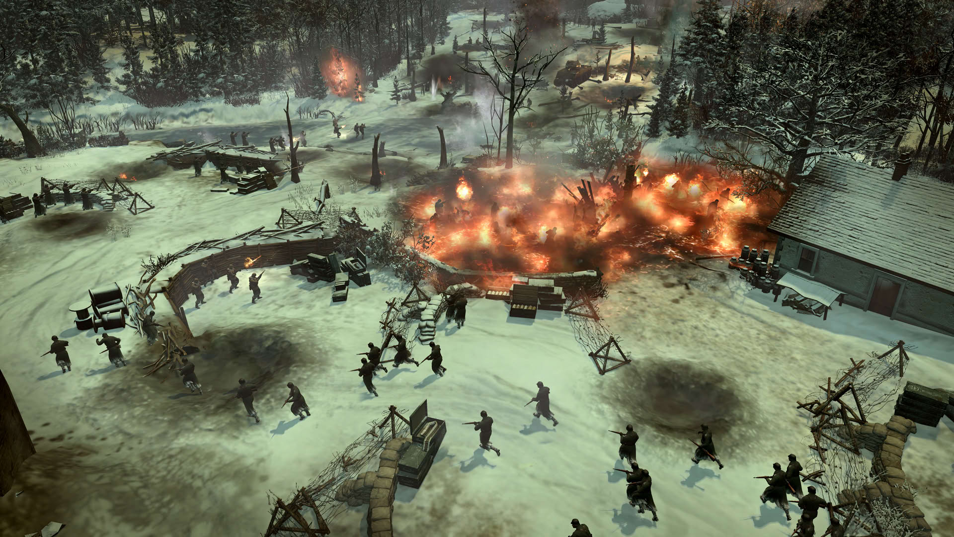 Screenshot for Company of Heroes 2: Ardennes Assault