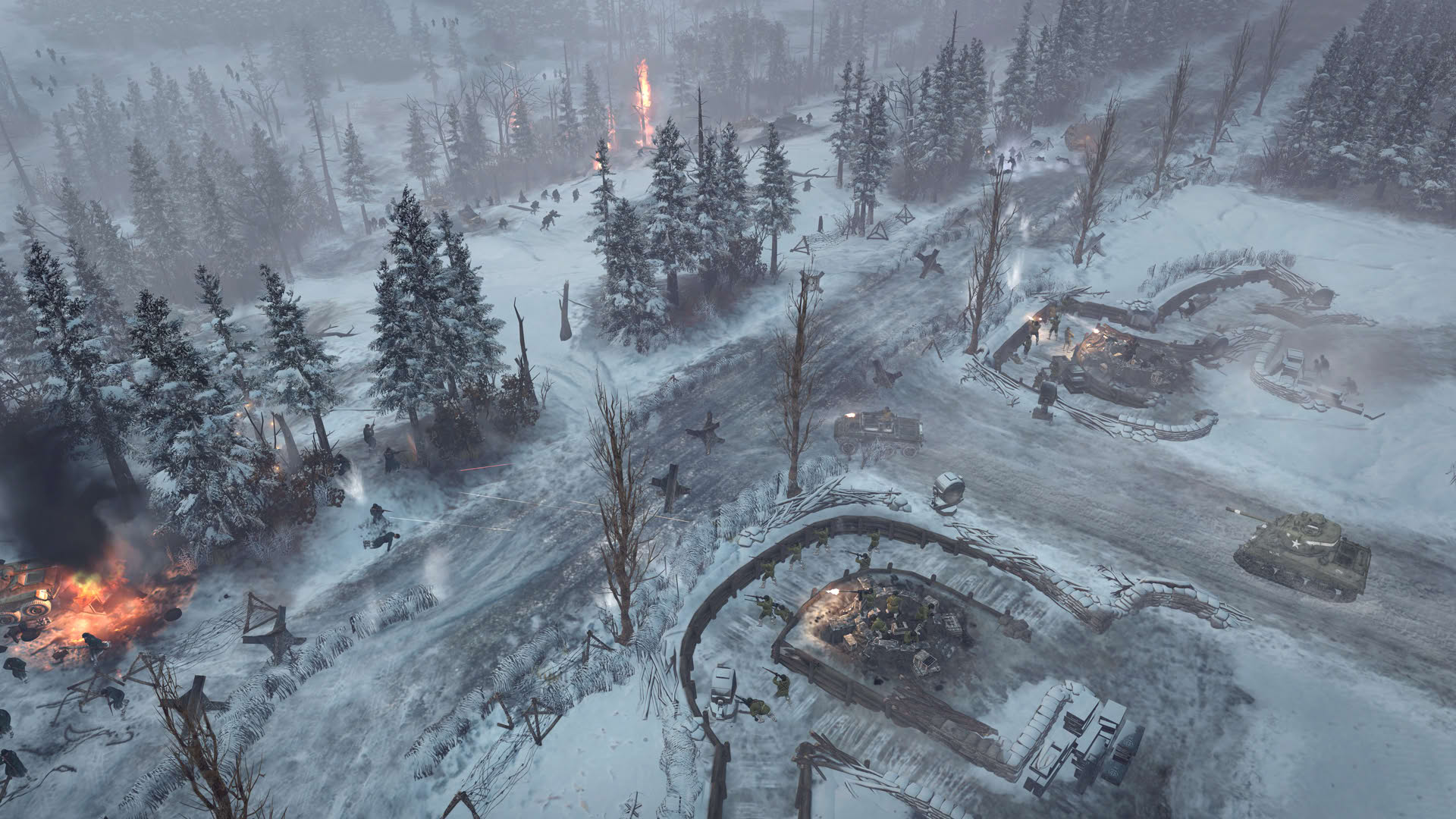 Screenshot for Company of Heroes 2: Ardennes Assault
