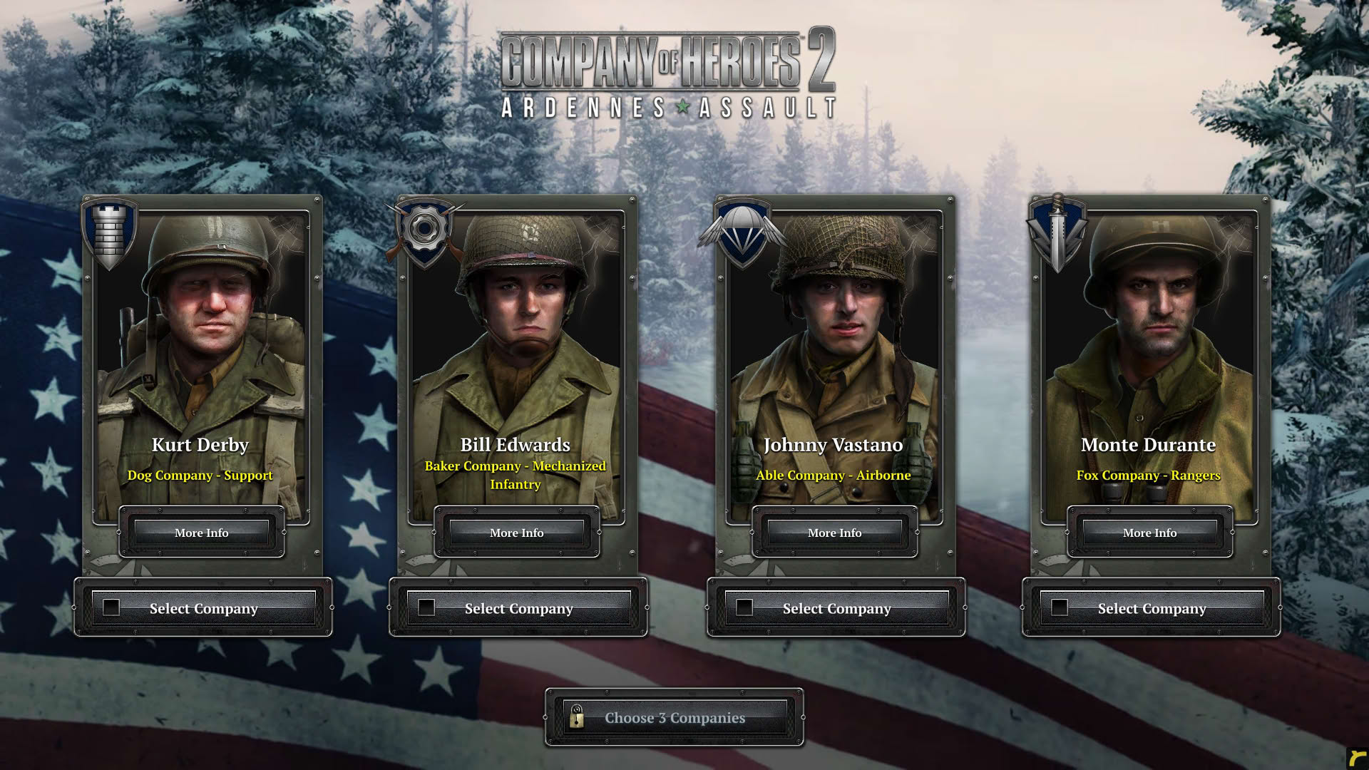 Screenshot for Company of Heroes 2: Ardennes Assault