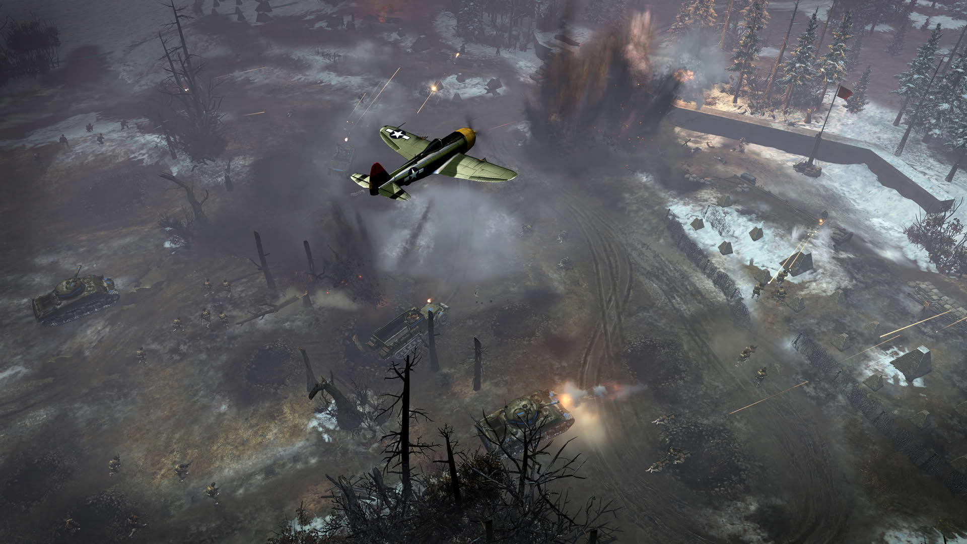 Screenshot for Company of Heroes 2: Ardennes Assault
