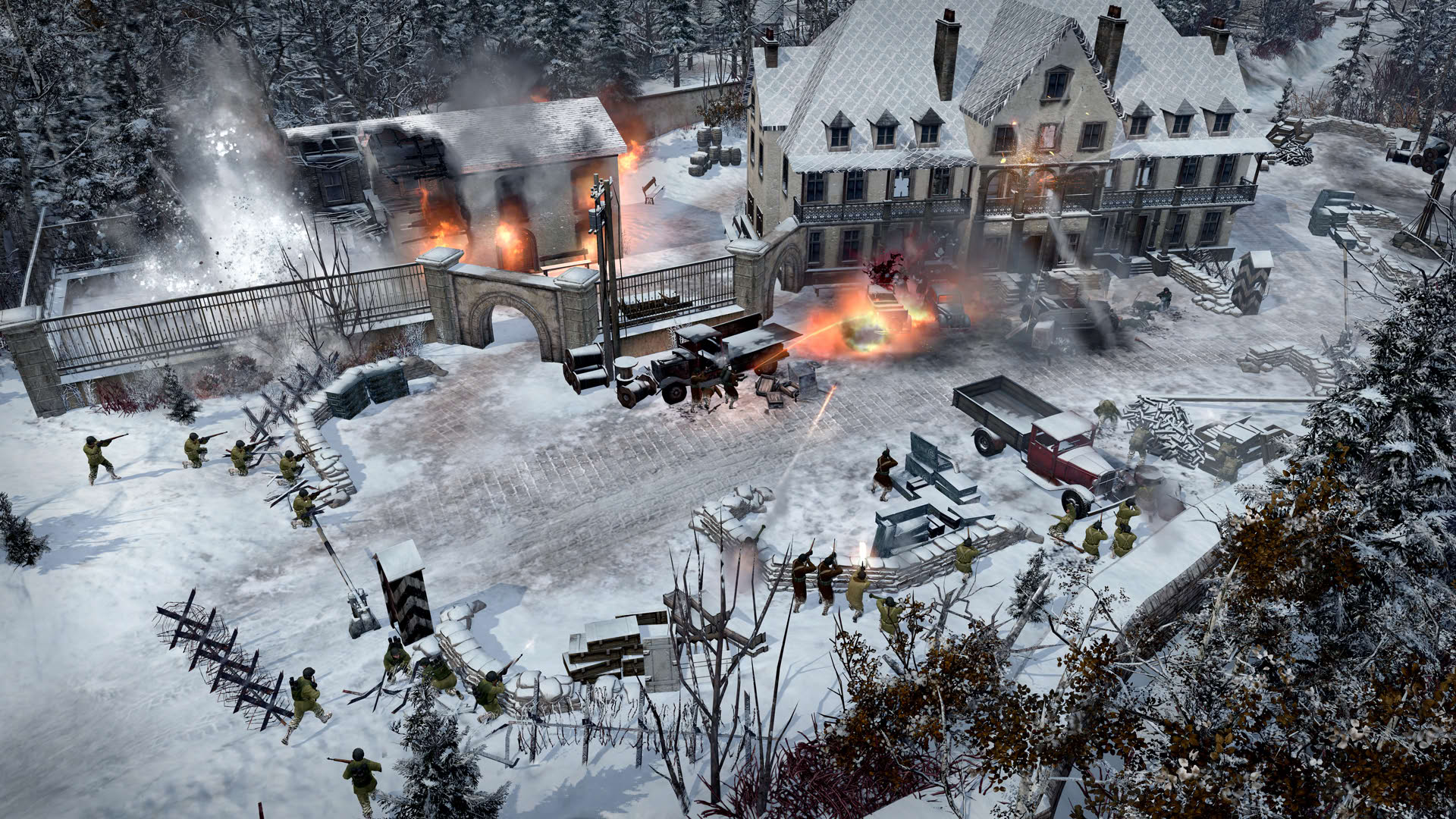 Screenshot for Company of Heroes 2: Ardennes Assault