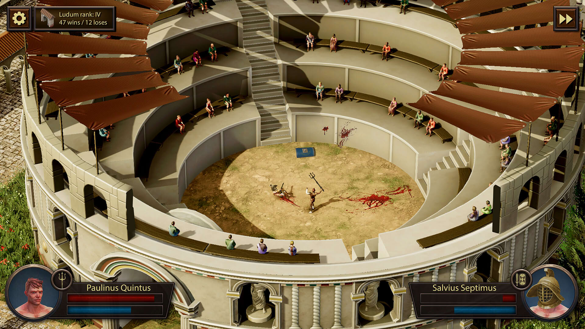 Screenshot for Gladiators of Citadelum