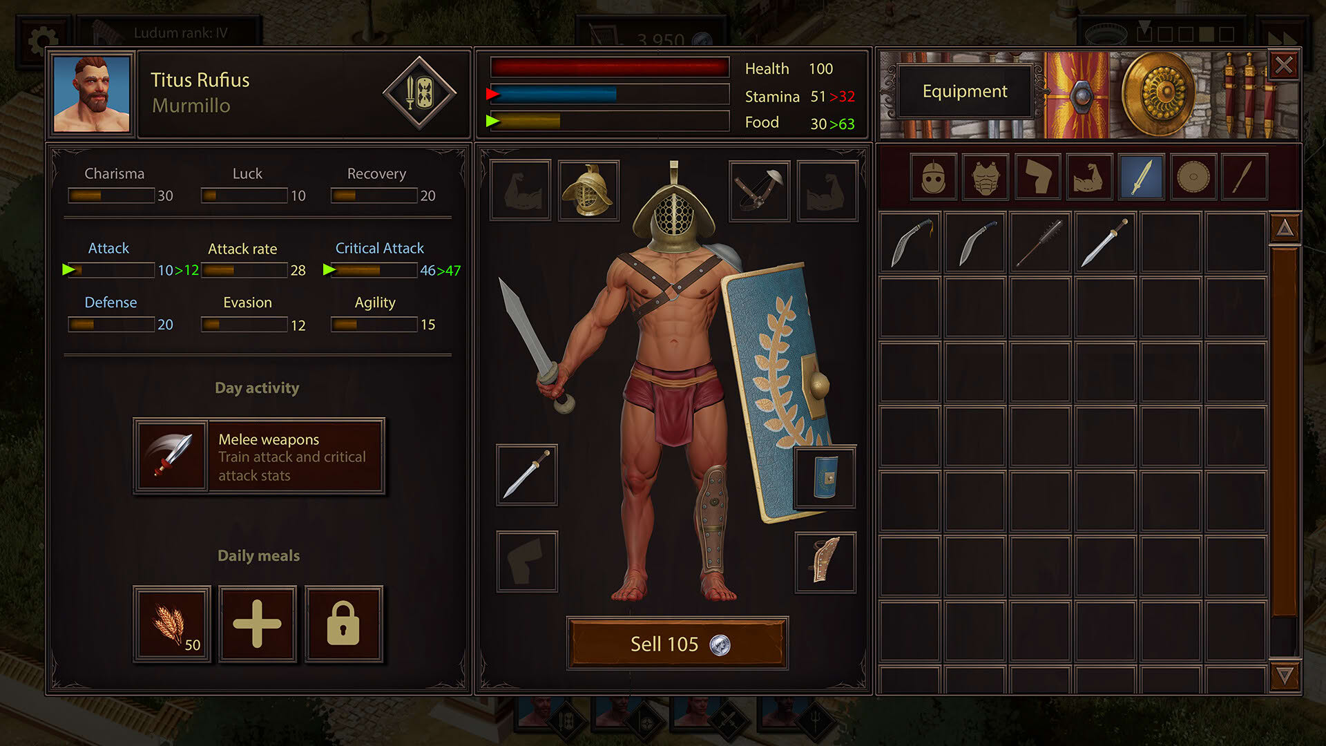 Screenshot for Gladiators of Citadelum