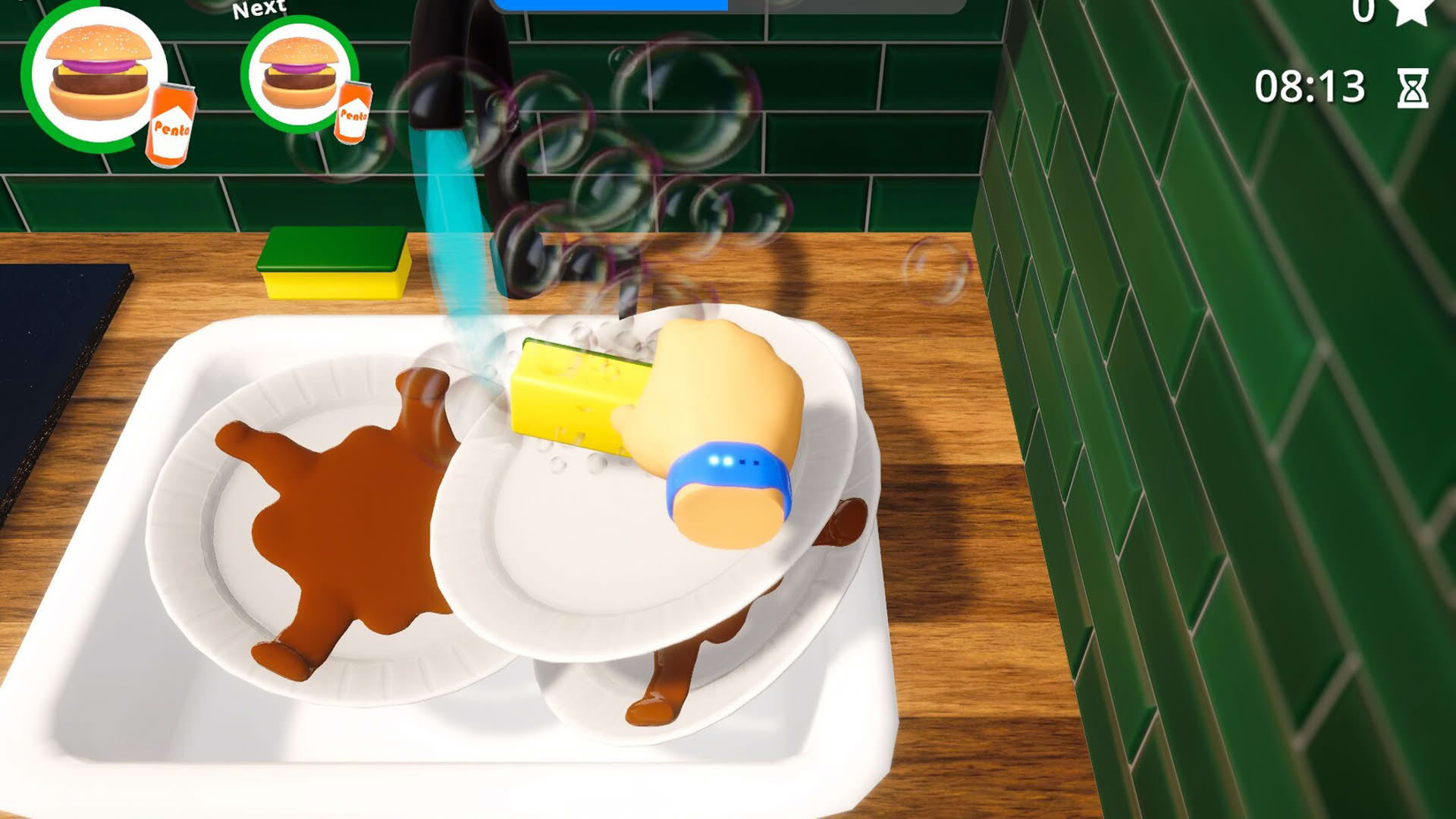 Screenshot for Hand Cooking Simulator: Multi-Chef