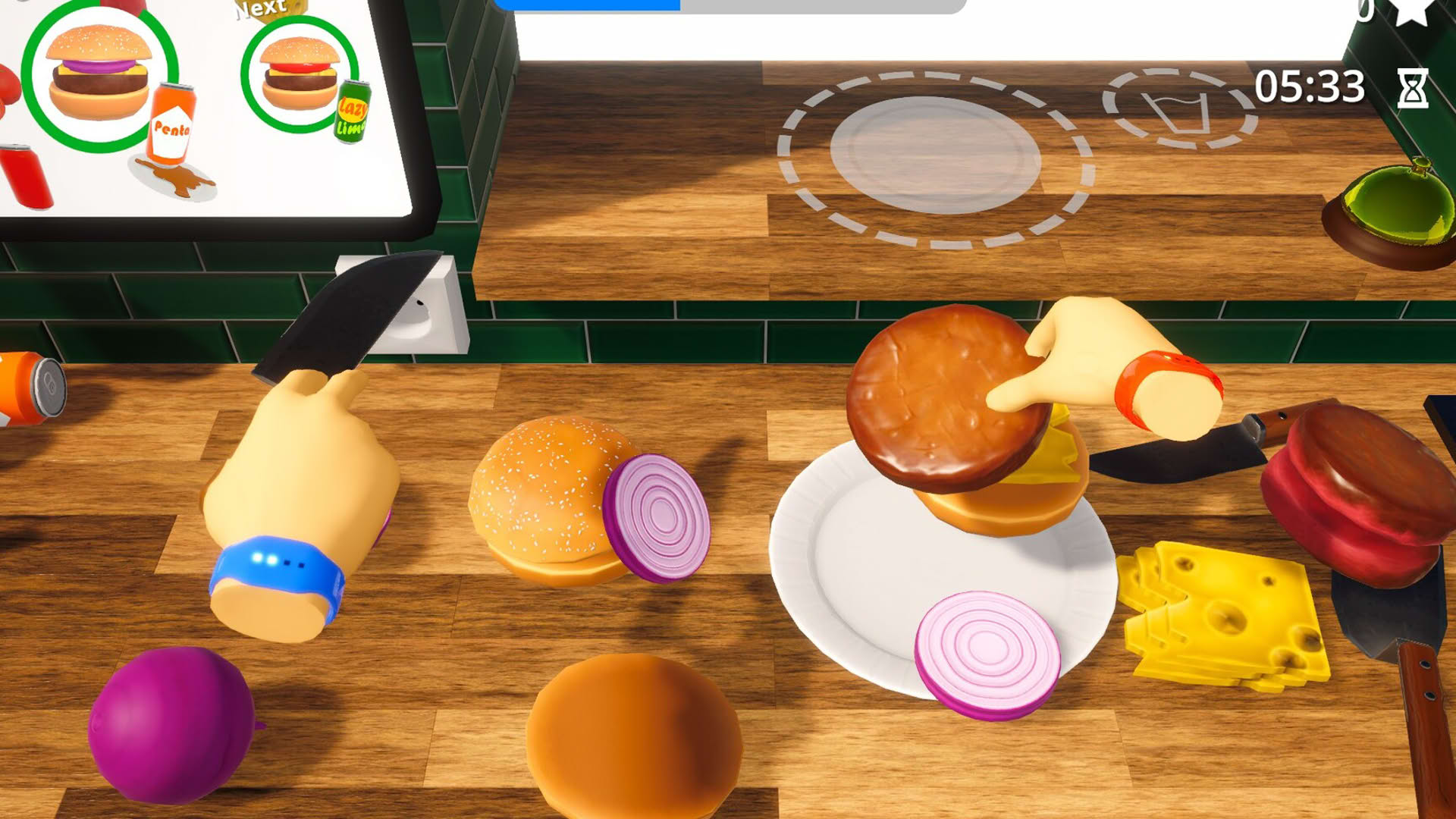 Screenshot for Hand Cooking Simulator: Multi-Chef