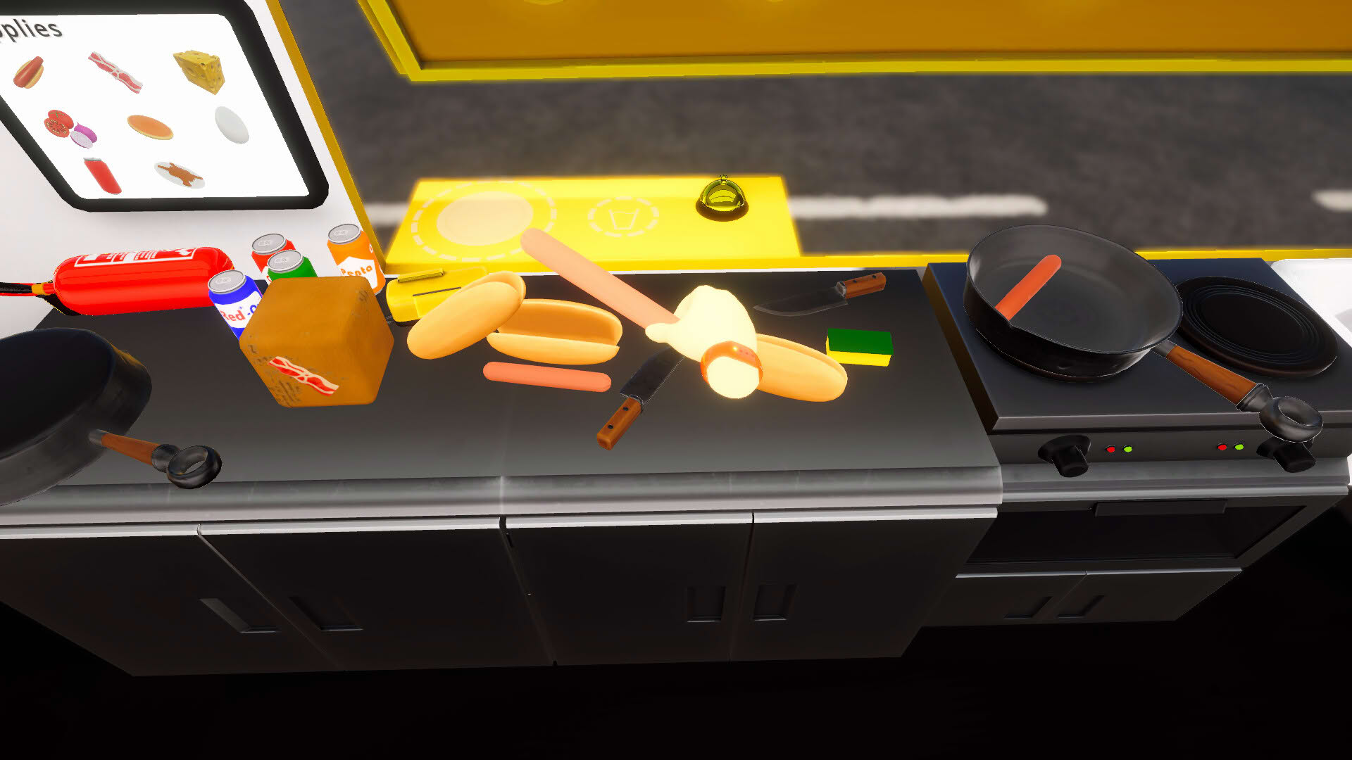 Screenshot for Hand Cooking Simulator: Multi-Chef
