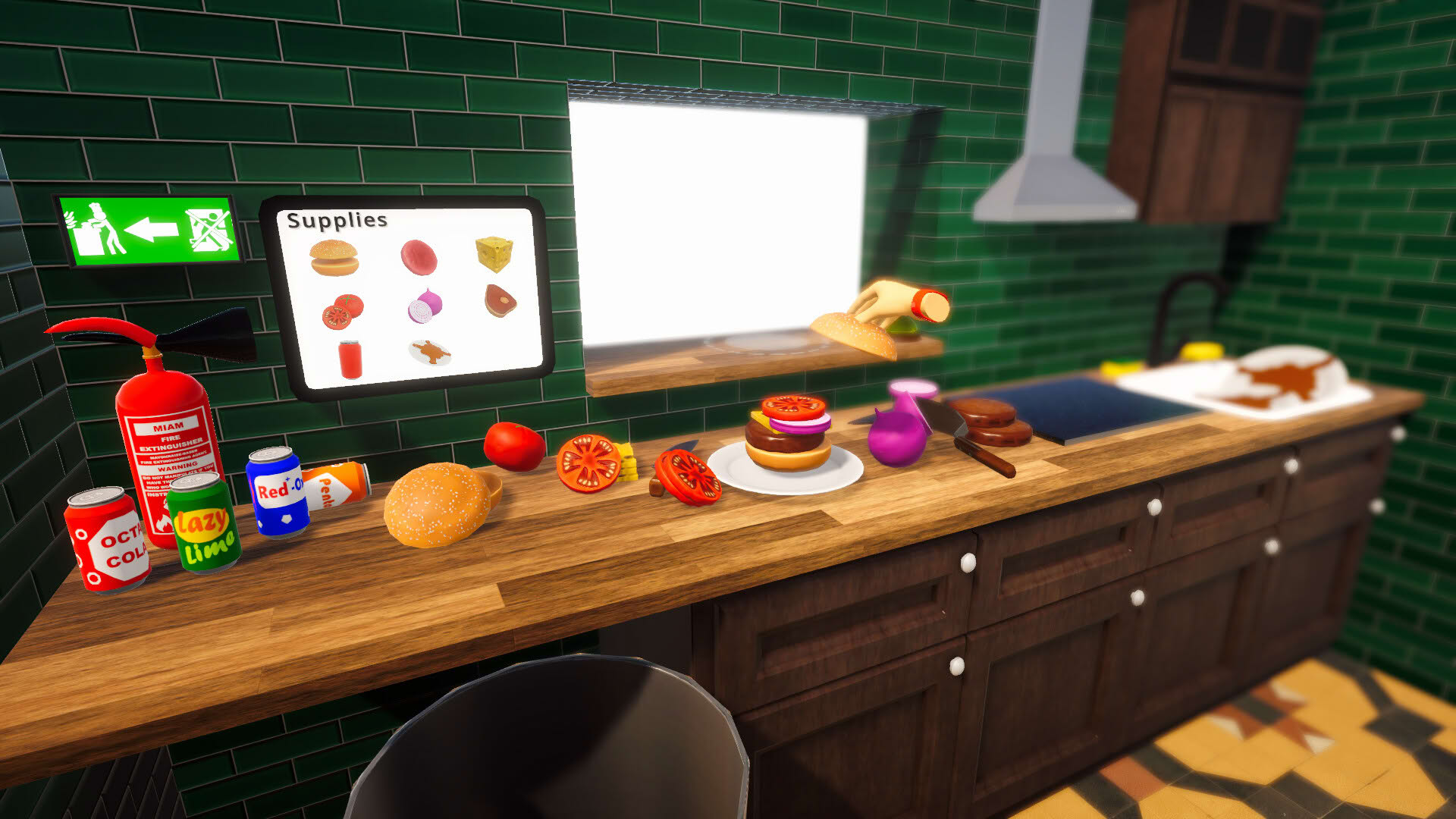 Screenshot for Hand Cooking Simulator: Multi-Chef
