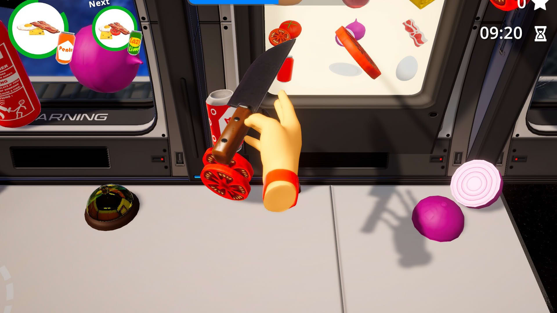 Screenshot for Hand Cooking Simulator: Multi-Chef