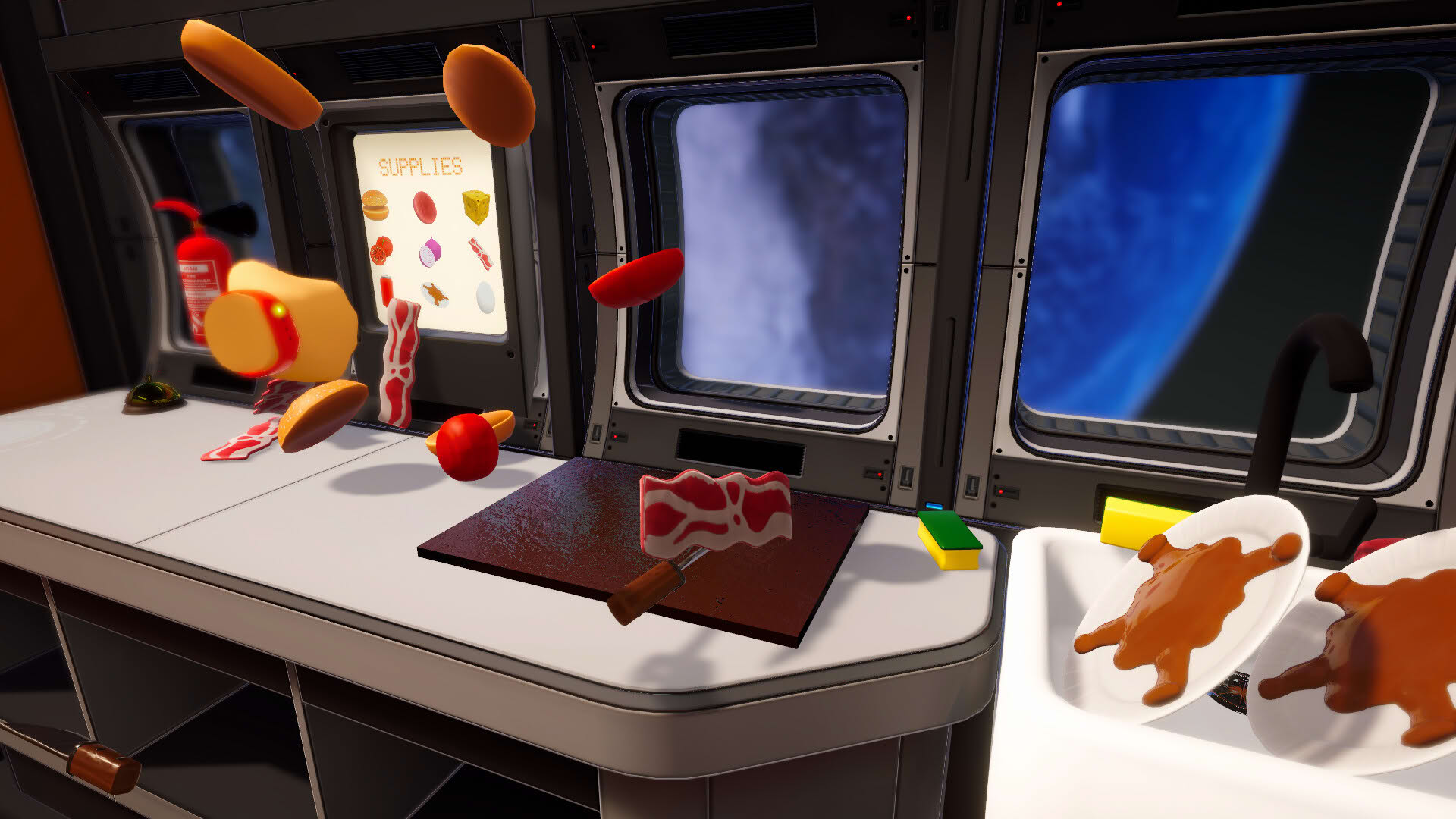 Screenshot for Hand Cooking Simulator: Multi-Chef