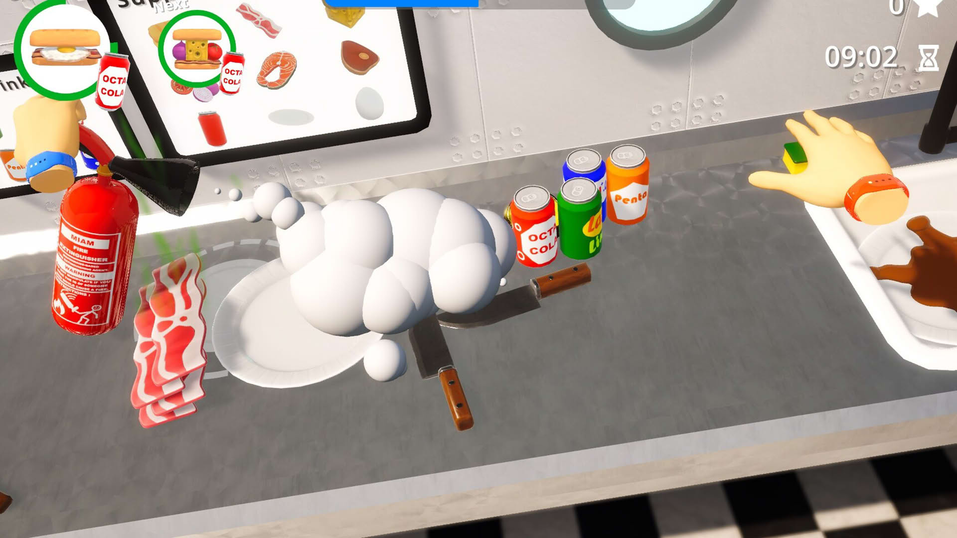 Screenshot for Hand Cooking Simulator: Multi-Chef
