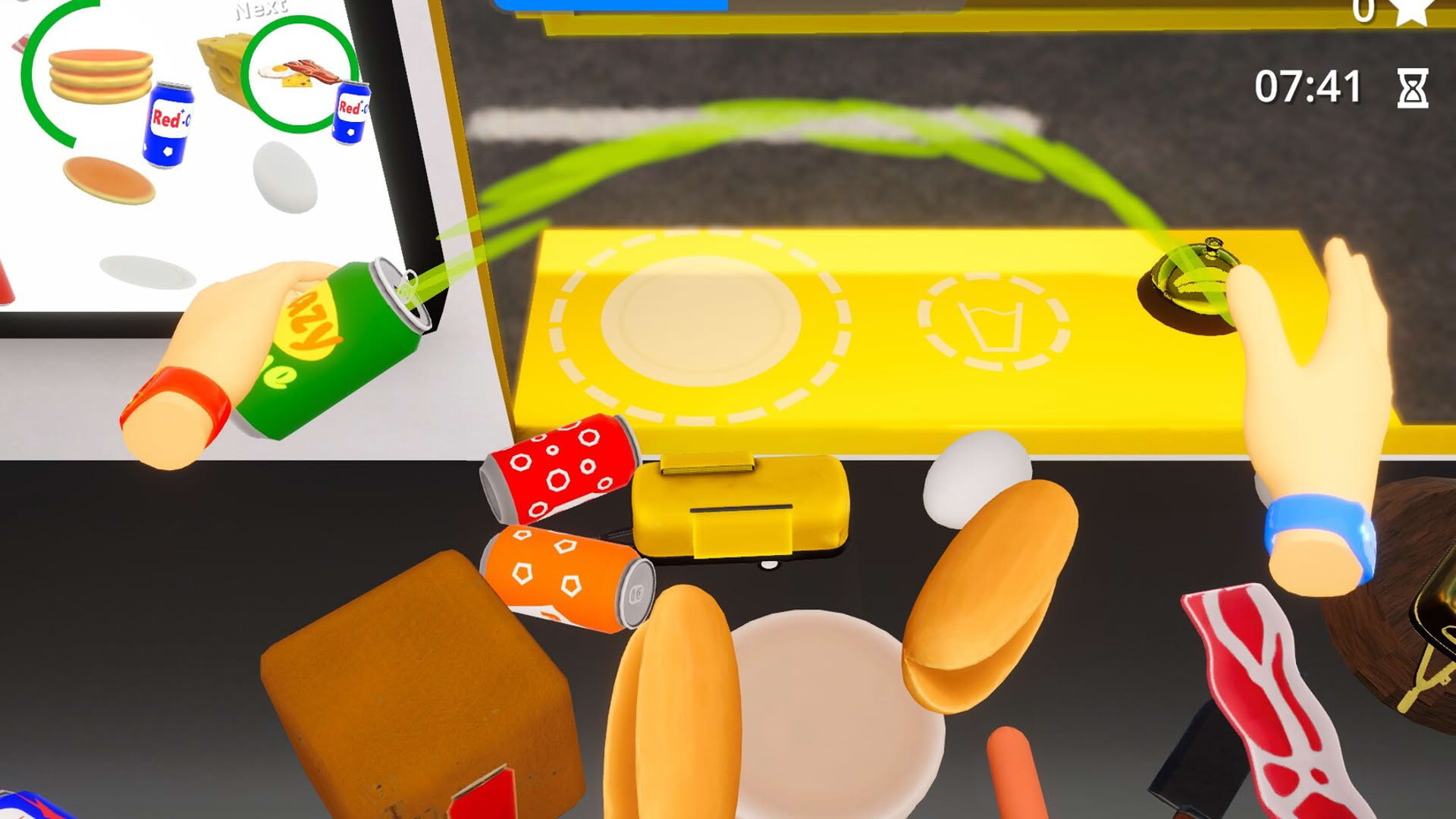 Screenshot for Hand Cooking Simulator: Multi-Chef