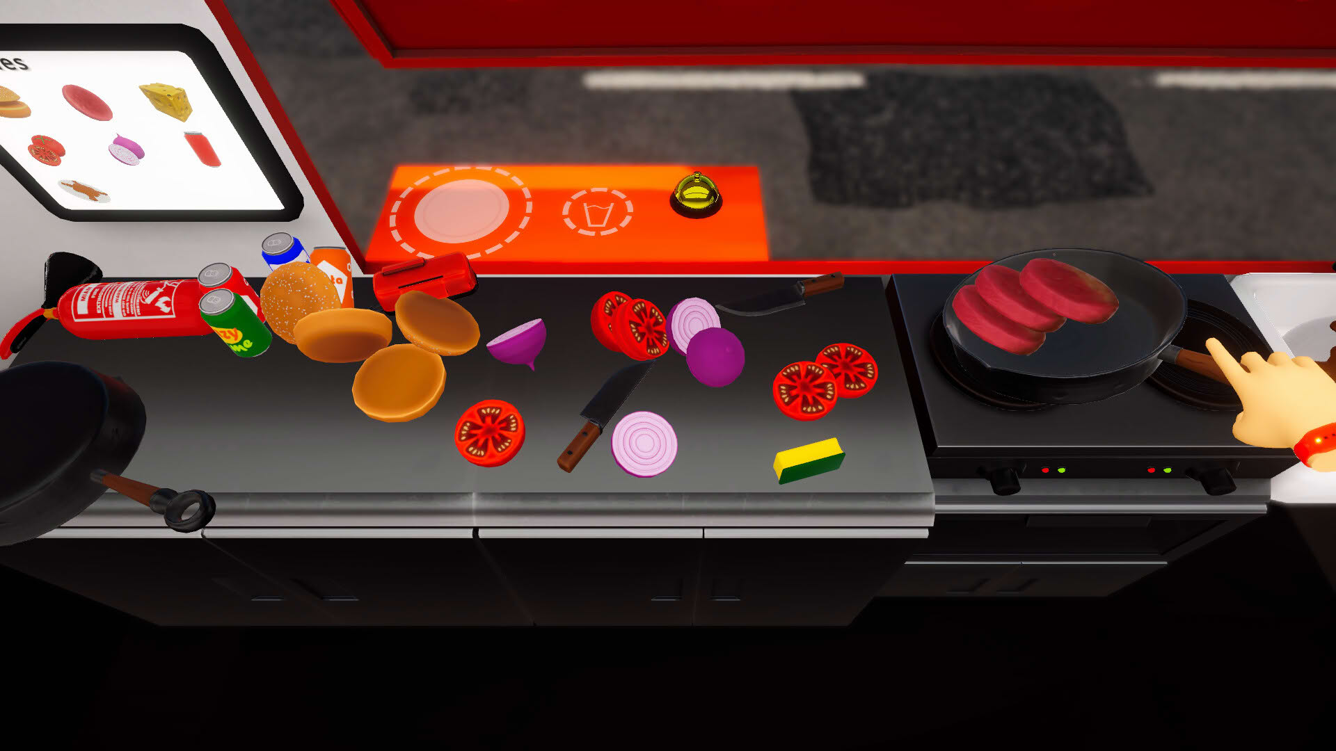 Screenshot for Hand Cooking Simulator: Multi-Chef