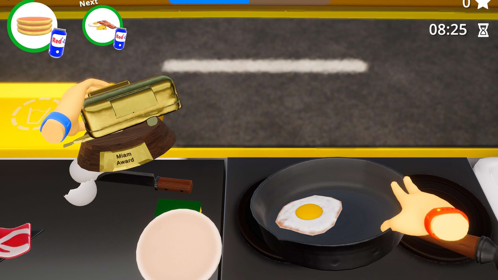 Screenshot for Hand Cooking Simulator: Multi-Chef