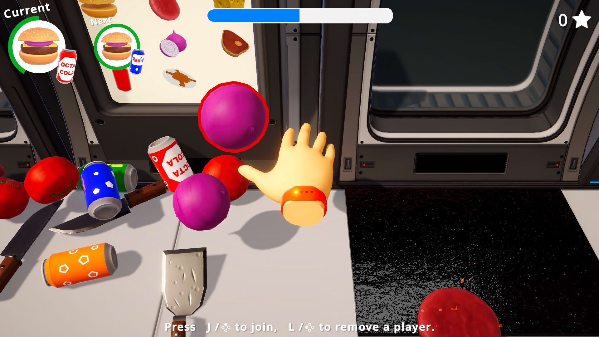 Screenshot for Hand Cooking Simulator: Multi-Chef