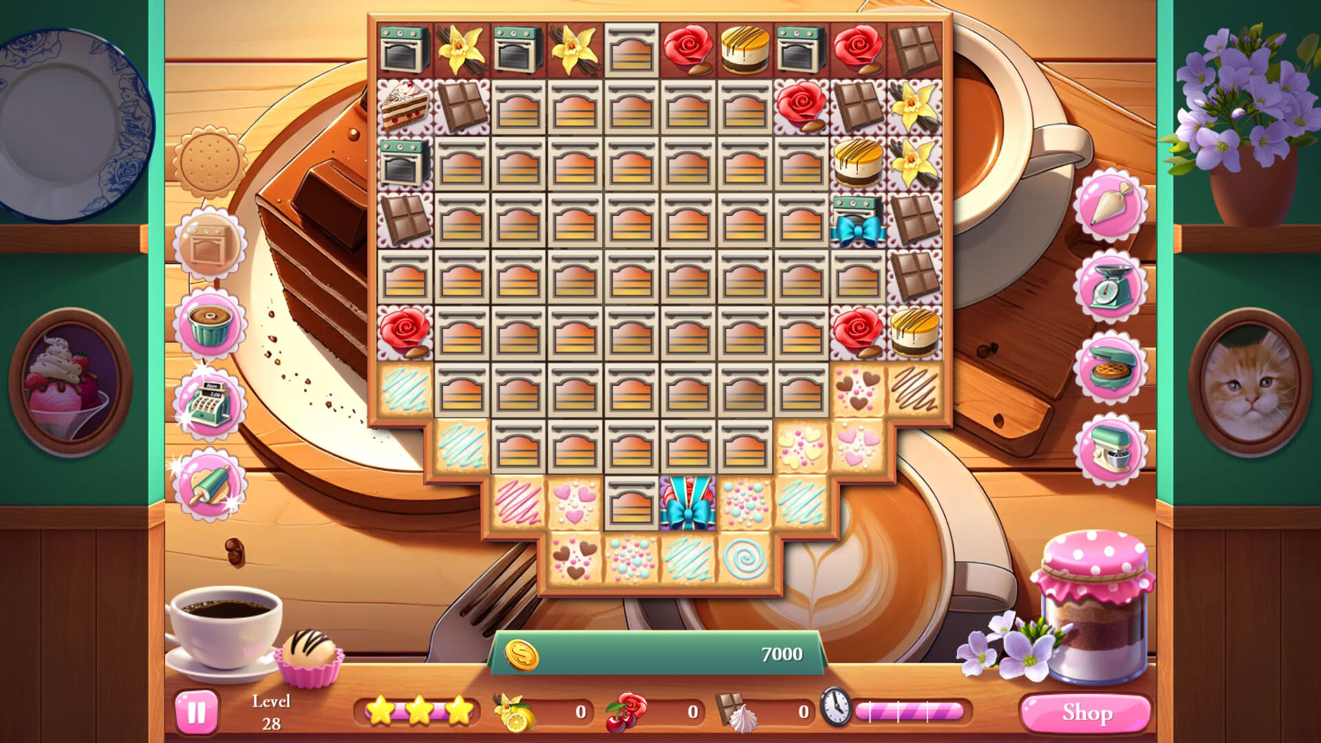 Screenshot for Marie's Patisserie: Sweet Dreams - Collector's Edition