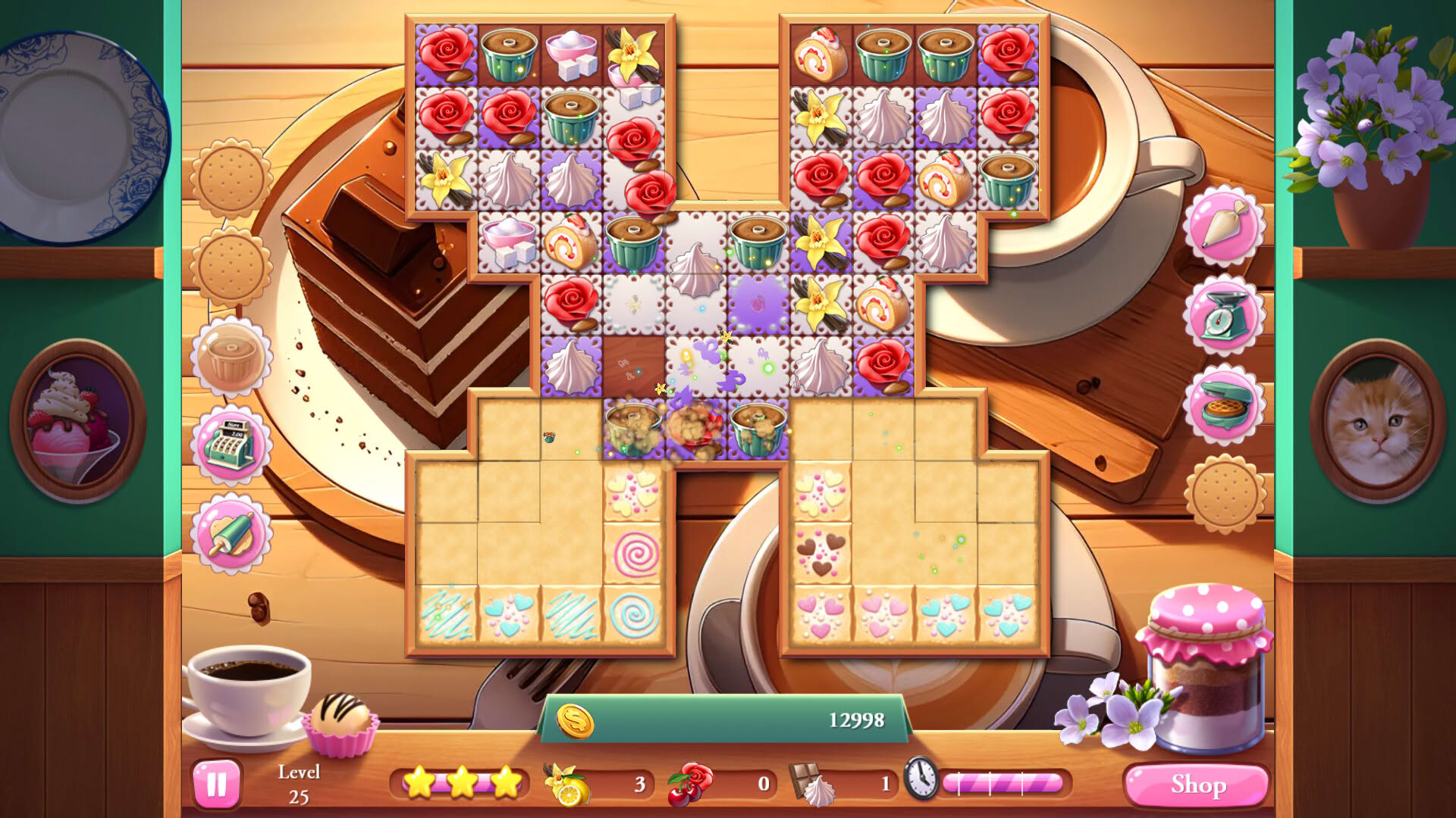 Screenshot for Marie's Patisserie: Sweet Dreams - Collector's Edition