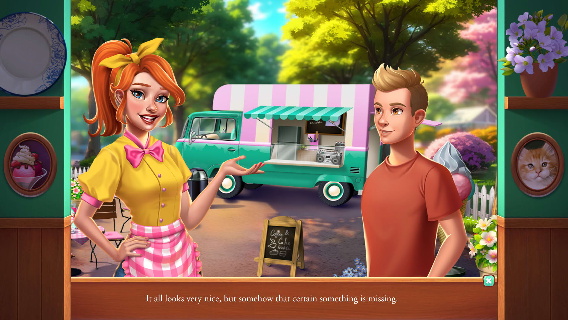 Screenshot for Marie's Patisserie: Sweet Dreams - Collector's Edition