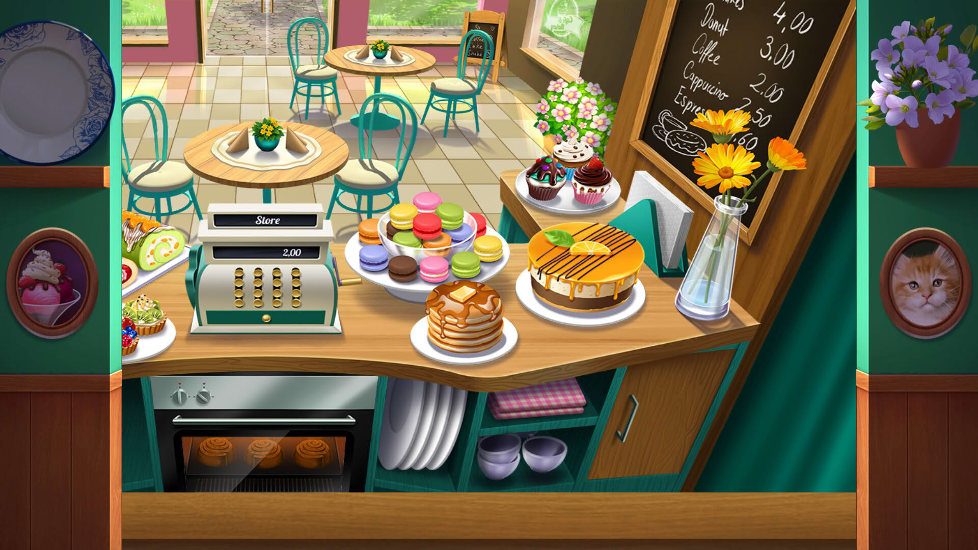 Screenshot for Marie's Patisserie: Sweet Dreams - Collector's Edition