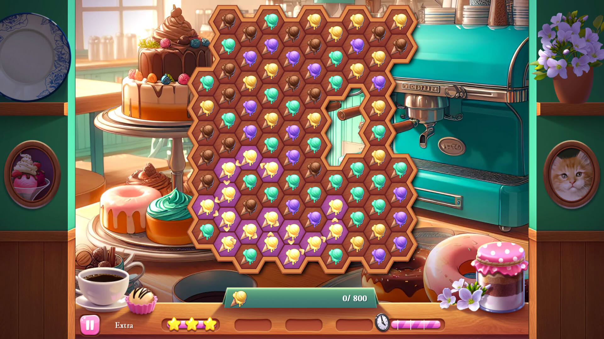 Screenshot for Marie's Patisserie: Sweet Dreams - Collector's Edition