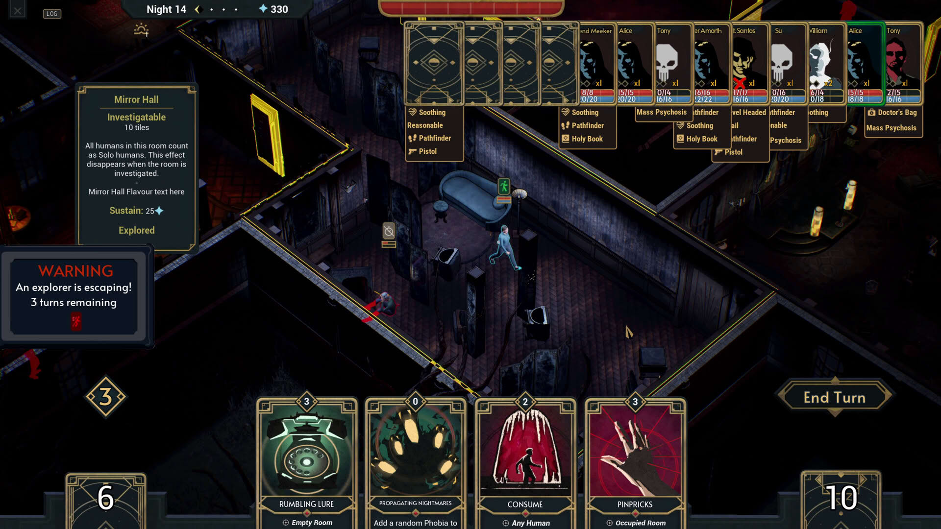 Screenshot for Deck of Haunts