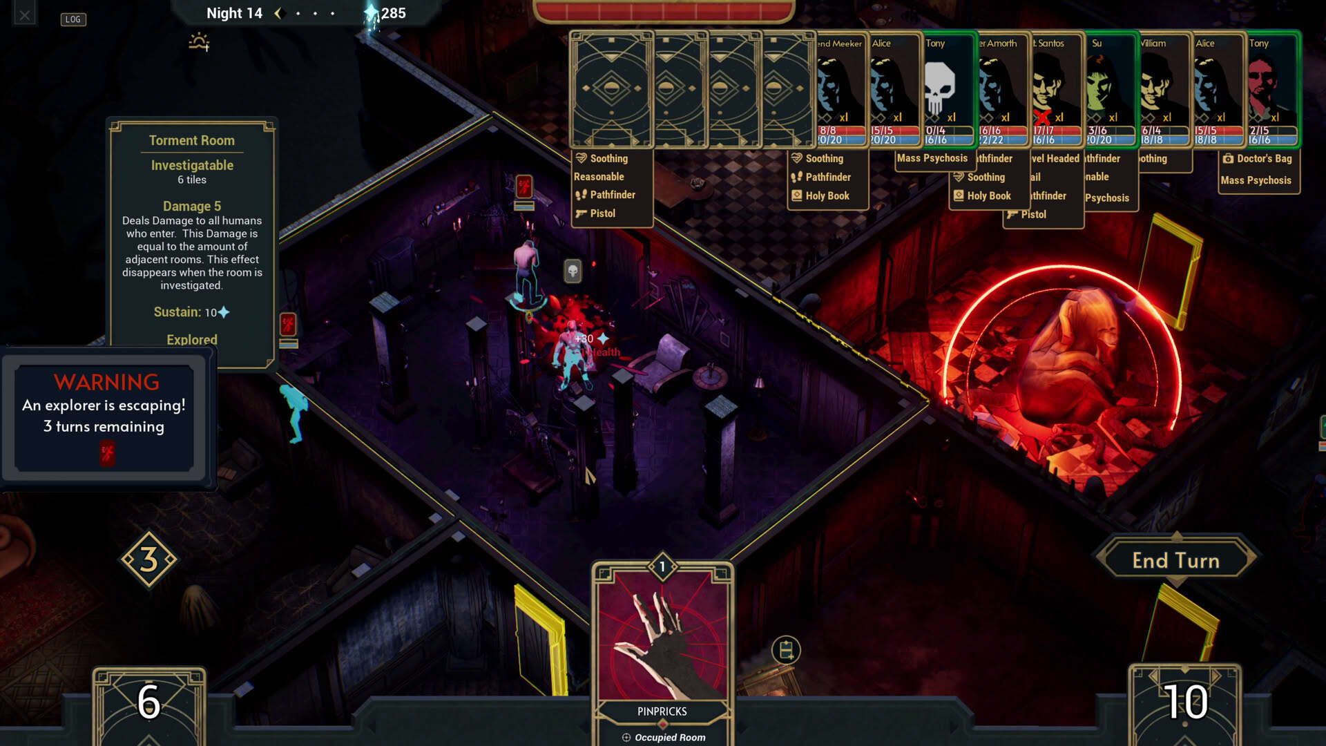 Screenshot for Deck of Haunts