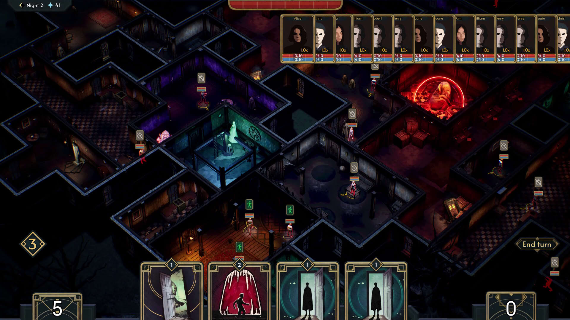 Screenshot for Deck of Haunts
