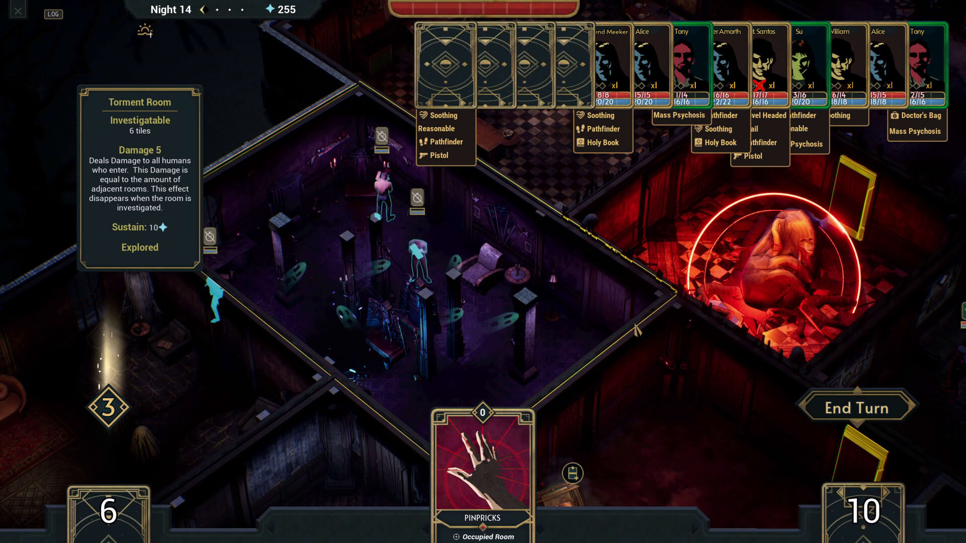 Screenshot for Deck of Haunts