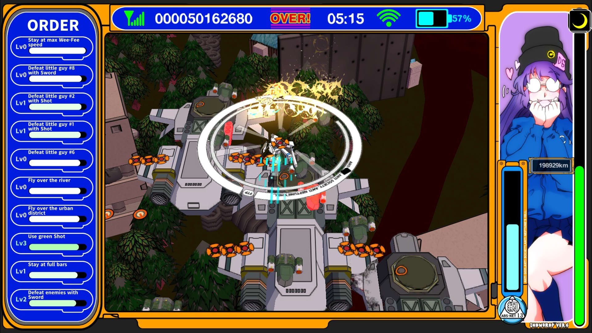 Screenshot for Radirgy Swag