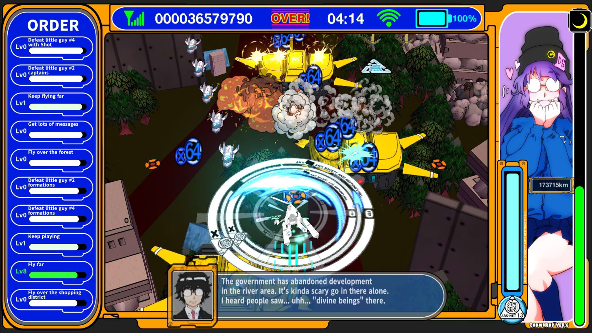 Screenshot for Radirgy Swag