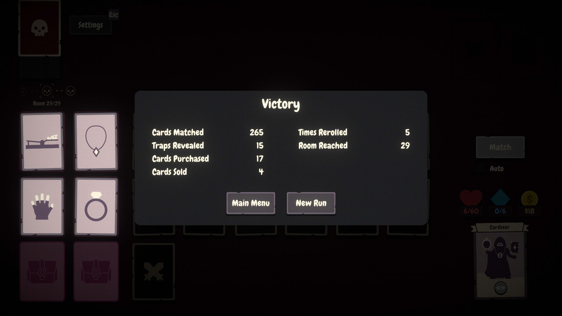 Screenshot for Pairs & Perils