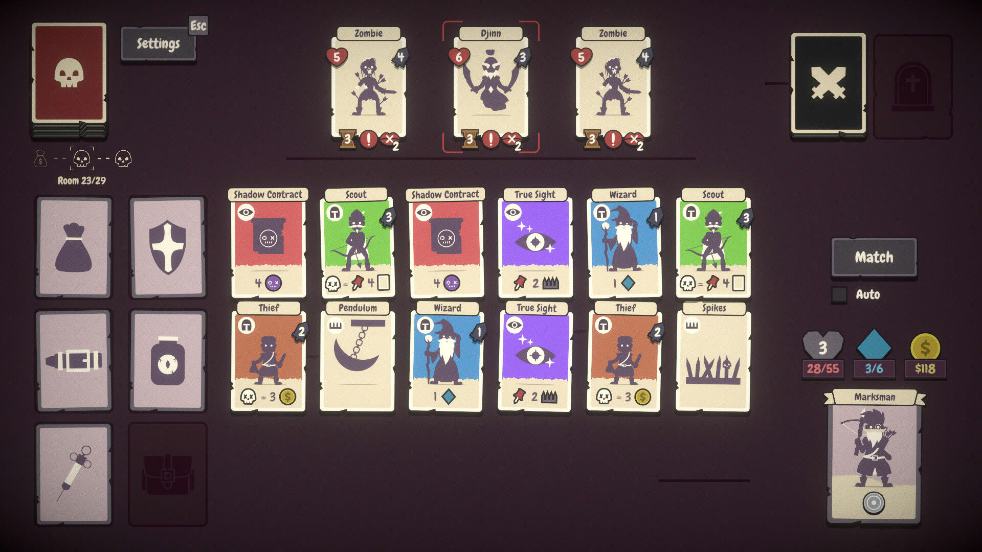 Screenshot for Pairs & Perils