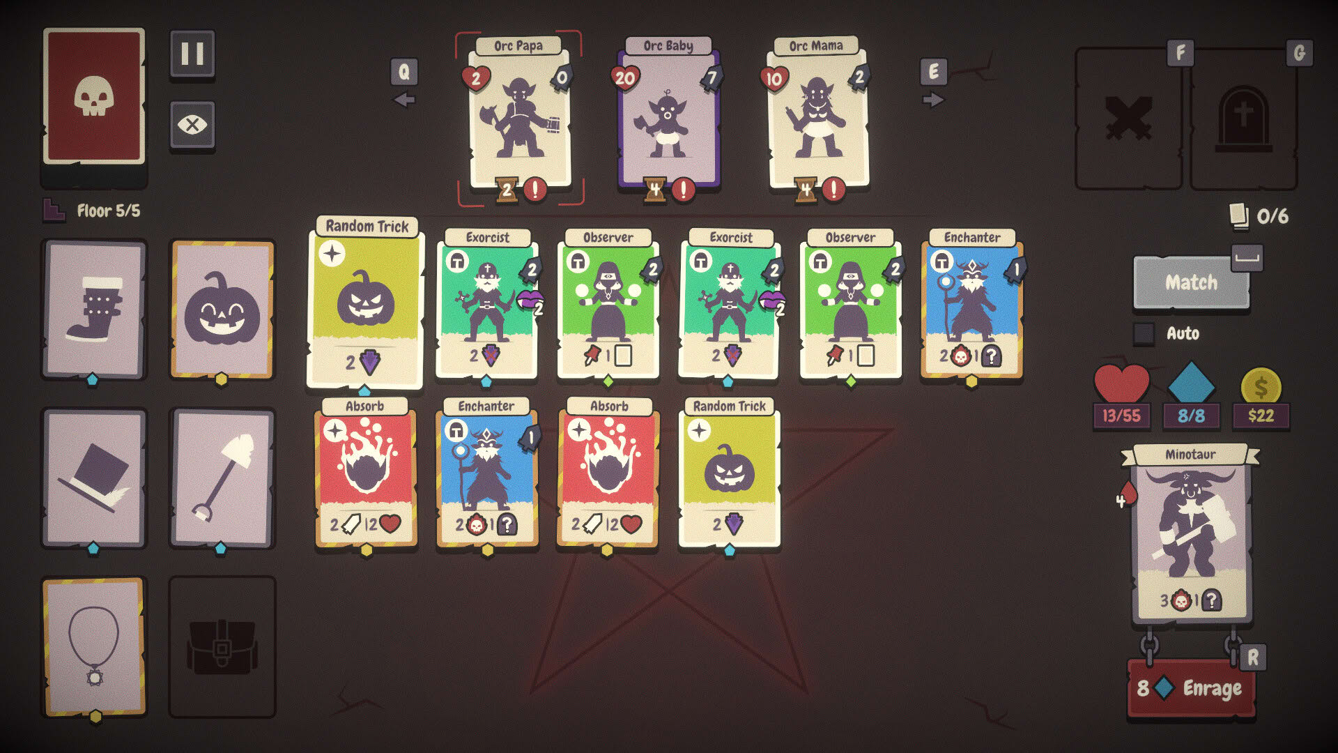 Screenshot for Pairs & Perils