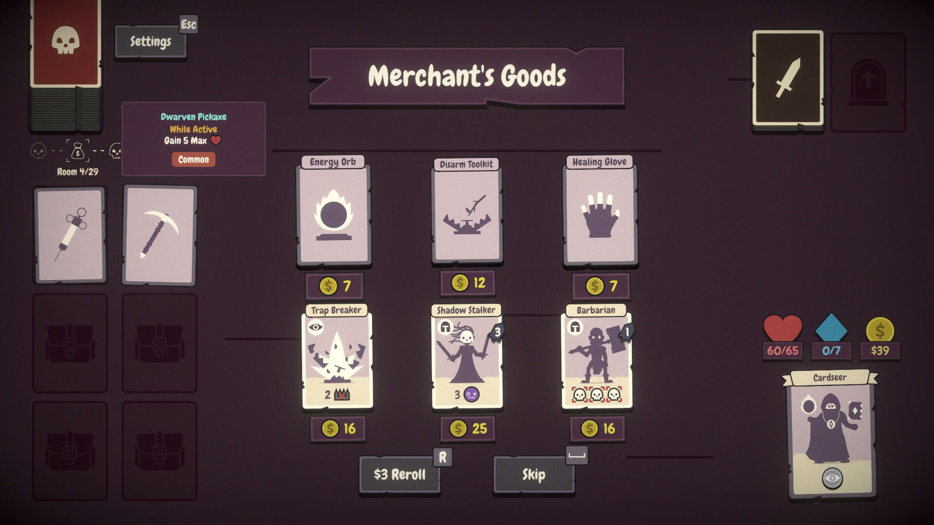 Screenshot for Pairs & Perils