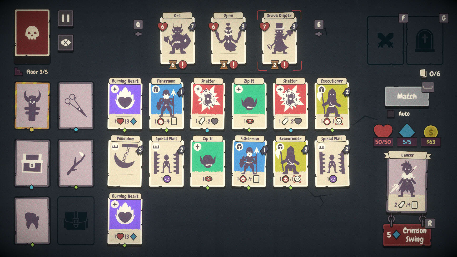 Screenshot for Pairs & Perils