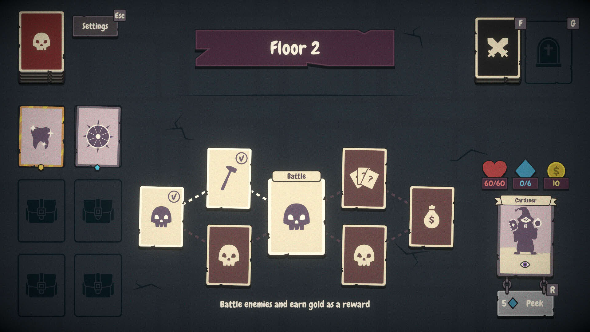 Screenshot for Pairs & Perils