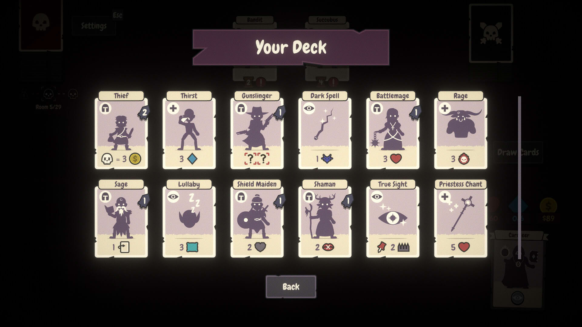 Screenshot for Pairs & Perils